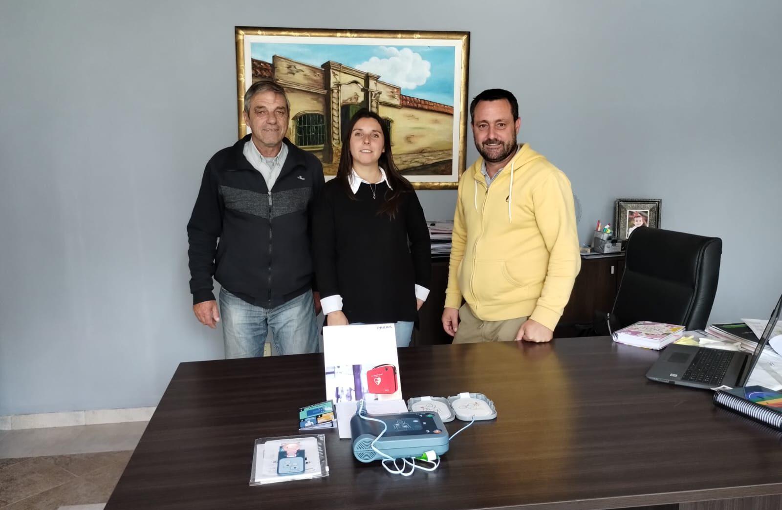Buchardo: las instituciones locales recibieron equipamiento