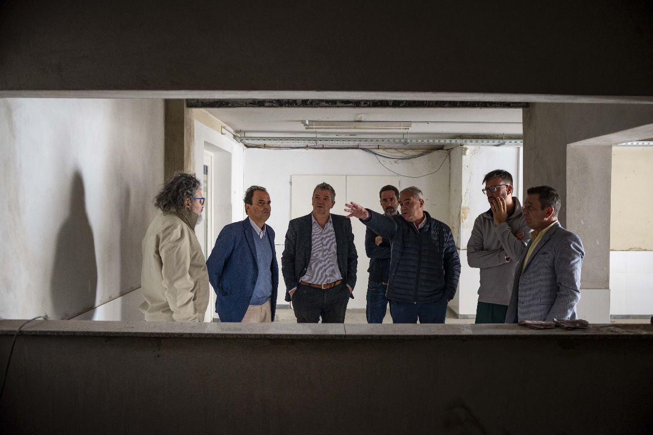 Río Cuarto: Llamosas recorrió las obras del Centro de Salud