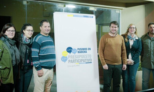 Sampacho: presentaron la Edición 2023 del Presupuesto Participativo