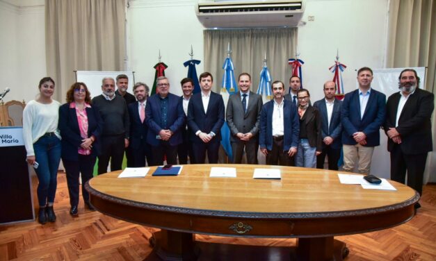 Villa María: Gill recibió a las comitivas de Braga y Asunción para trabajar articuladamente