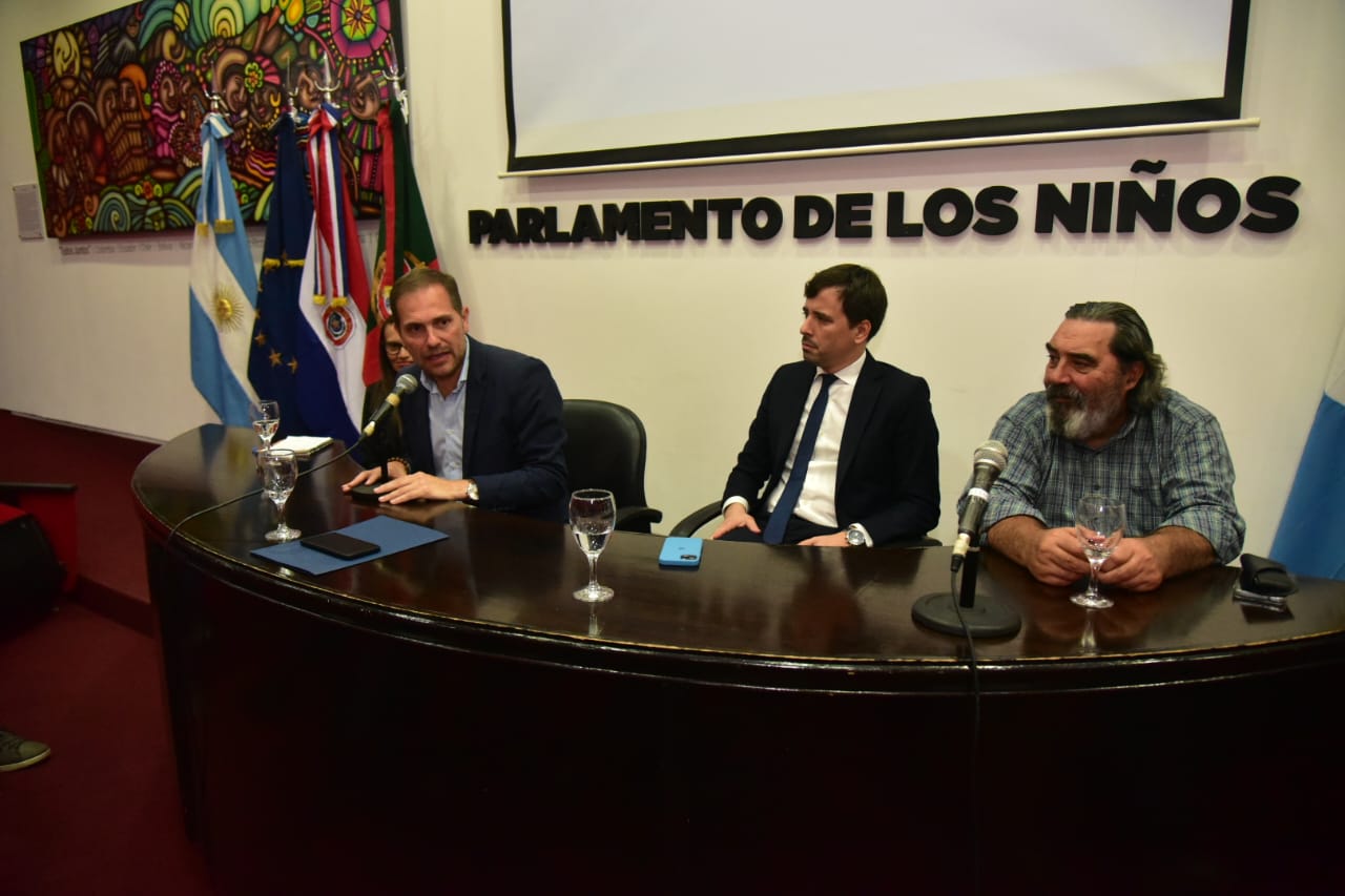 Braga, Asunción y Villa María analizaron las oportunidades de intercambio internacional entre las ciudades