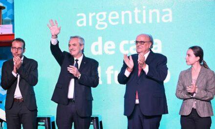 Alberto Fernández, sobre el FMI: «No podemos dejar que nos asfixien»