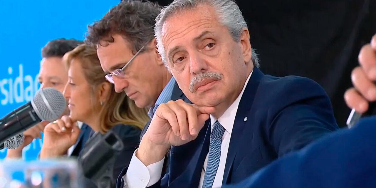 Alberto Fernández encabeza el lanzamiento del programa federal Mi Pueblo Conectado