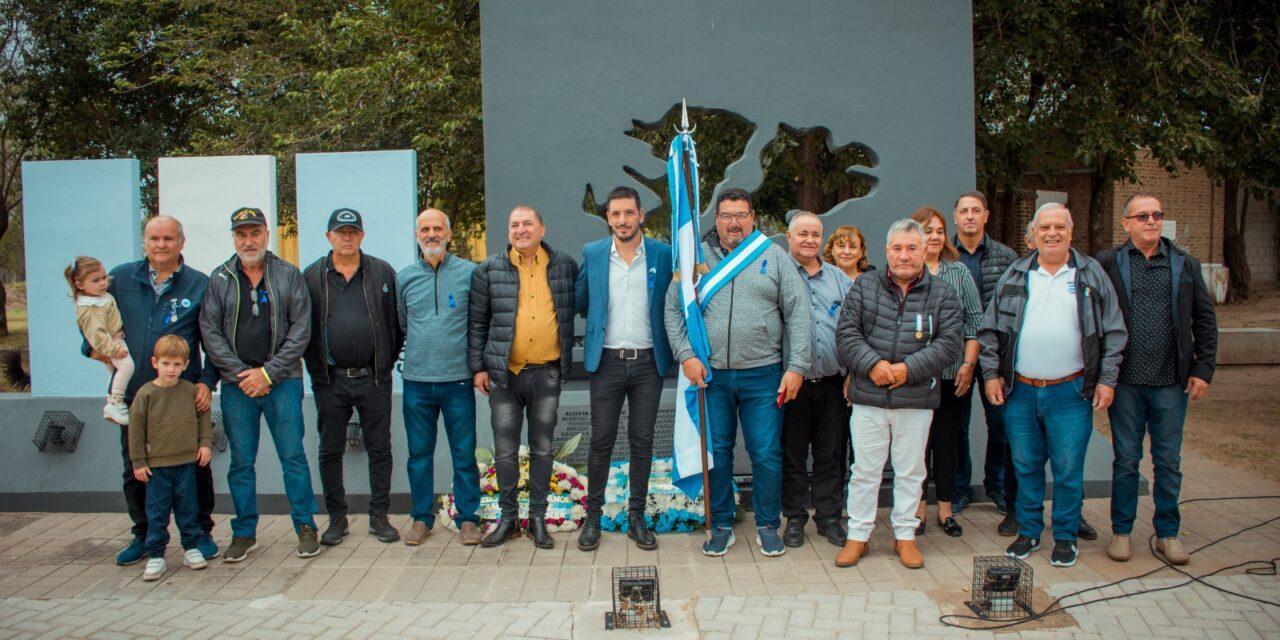 Río Tercero: acto por los 41 años de la guerra de Malvinas