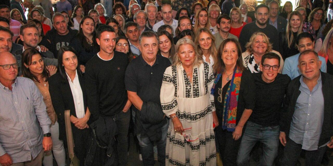 En su visita a Córdoba, Carrió apoyó la candidatura de Luis Juez a gobernador
