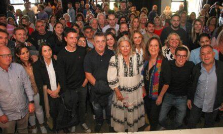 En su visita a Córdoba, Carrió apoyó la candidatura de Luis Juez a gobernador
