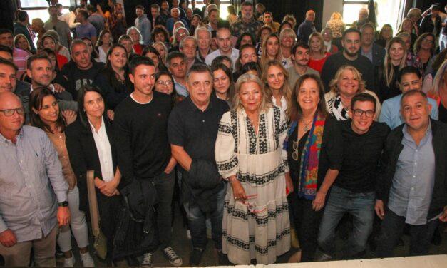 En su visita a Córdoba, Carrió apoyó la candidatura de Luis Juez a gobernador