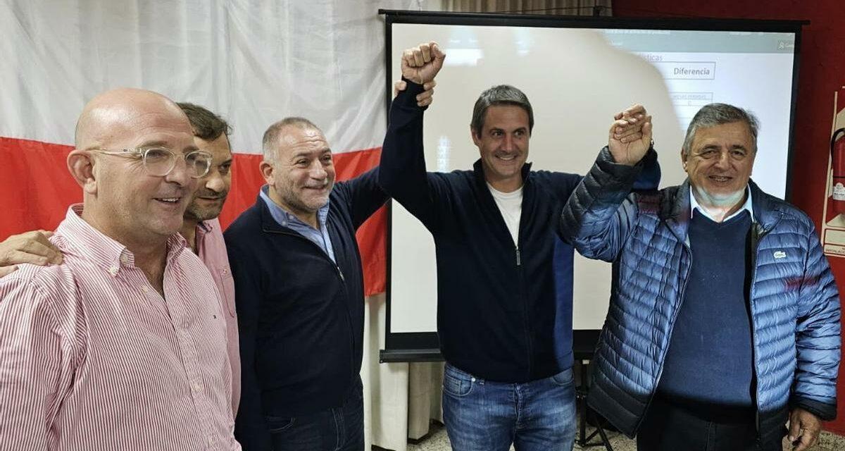 Contundente triunfo de Guillermo Cavigliasso en General Cabrera