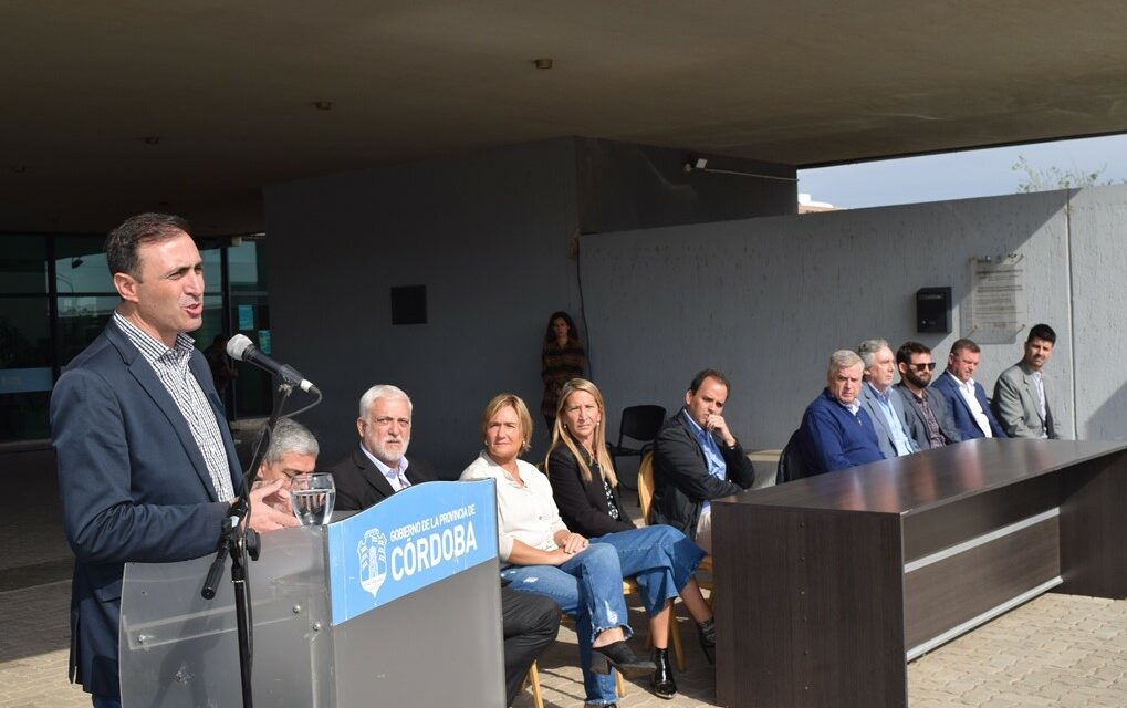 Cámaras de vigilancia y vehículos de seguridad ciudadana para el Sur provincial