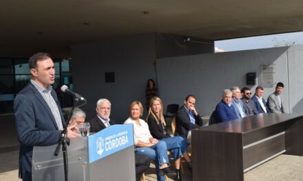 Cámaras de vigilancia y vehículos de seguridad ciudadana para el Sur provincial