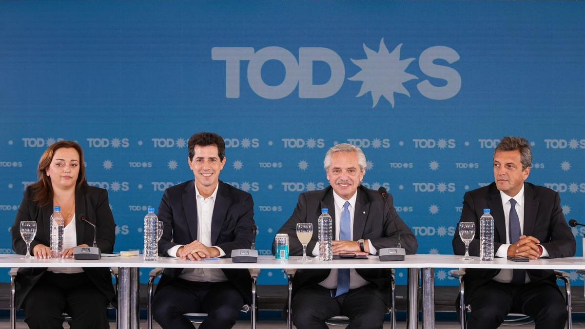 Desde el FdT destacan la decisión del presidente de poner «primero la Patria»