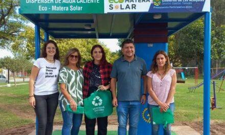 Las Acequias: se puso en marcha el primer proyecto del Presupuesto Participativo 2022