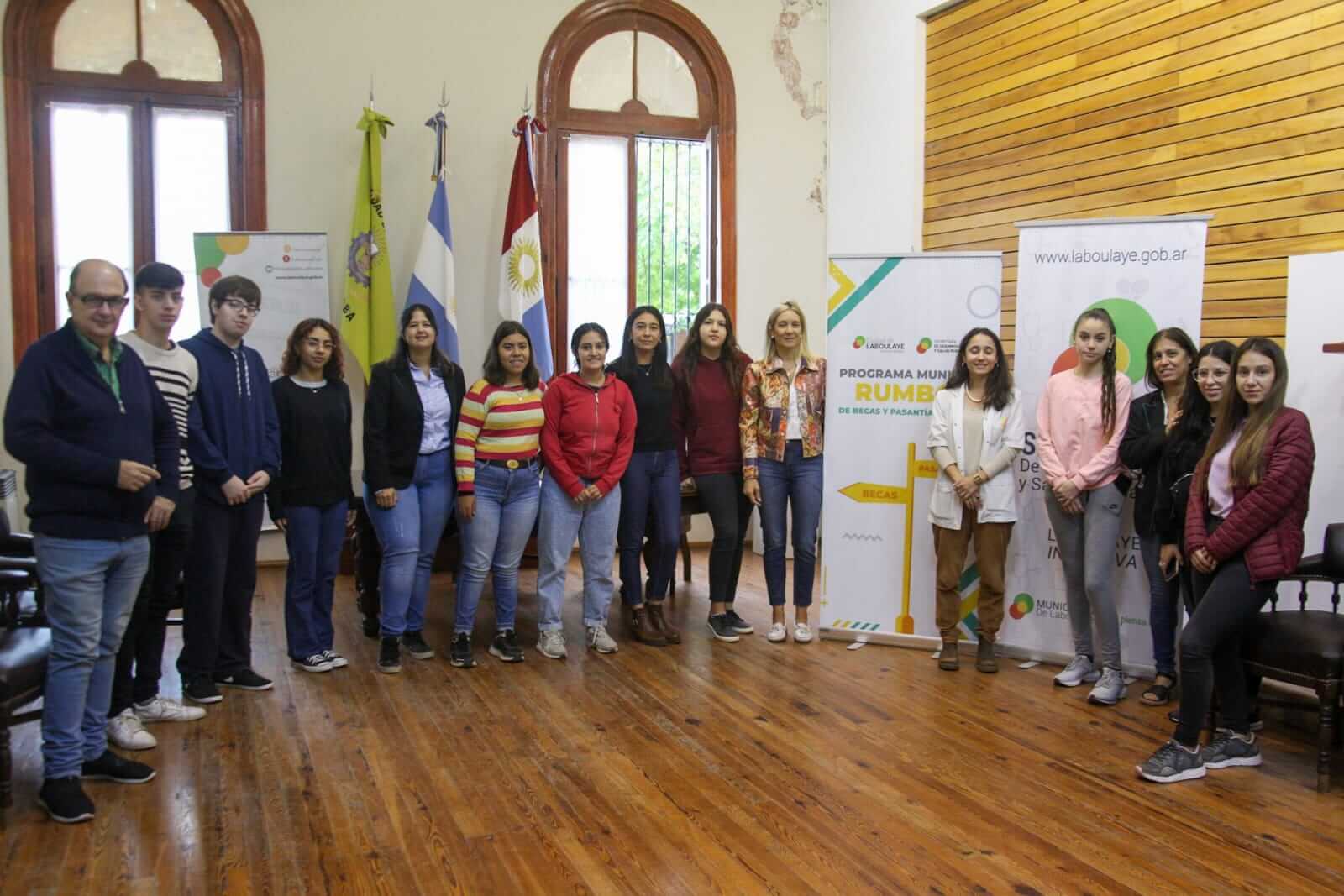 Laboulaye: se puso en marcha el Programa Rumbos 2023