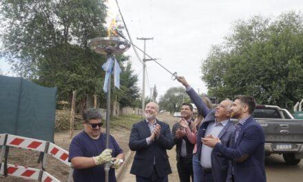 Santa Rosa de Calamuchita: la Provincia habilitó el Parque Industrial