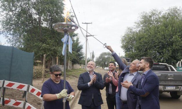 Santa Rosa de Calamuchita: la Provincia habilitó el Parque Industrial