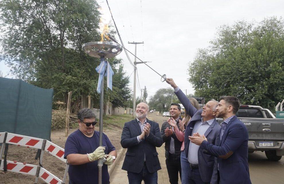 Santa Rosa de Calamuchita: la Provincia habilitó el Parque Industrial