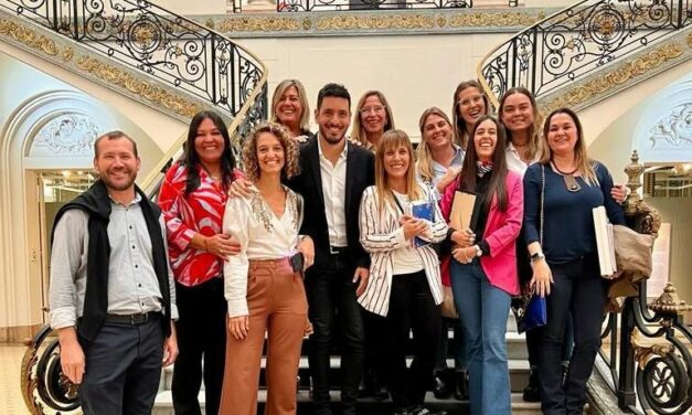 Río Tercero: UNICEF reconoció a la ciudad por la implementación del Programa MUNA