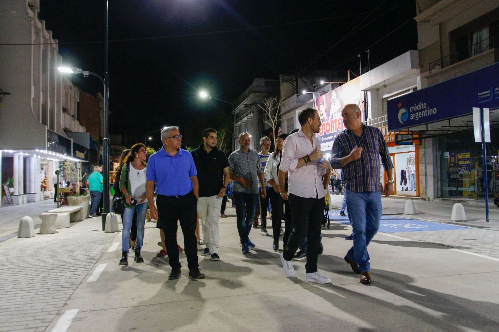 Centro Comercial a Cielo Abierto en Villa María: Ya está habilitada la primera etapa de la obra
