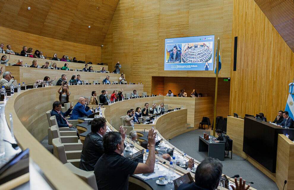 La Legislatura de la Provincia aprobó la nueva ley de los equipos de salud