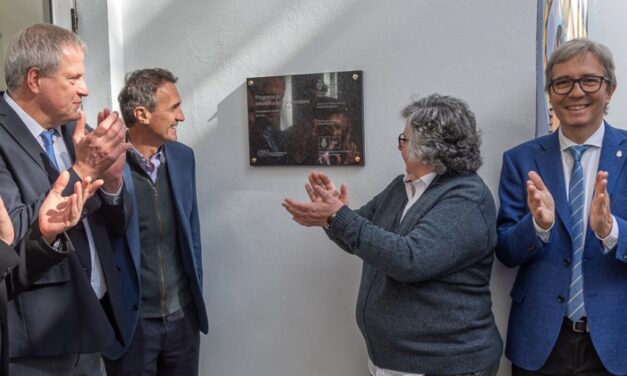 Katopodis y Perczyk inauguraron nuevas obras en la UNC