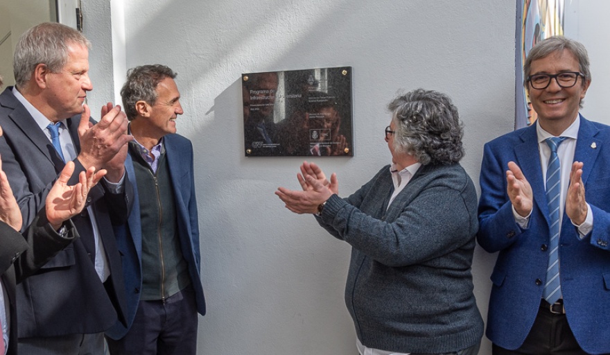 Katopodis y Perczyk inauguraron nuevas obras en la UNC