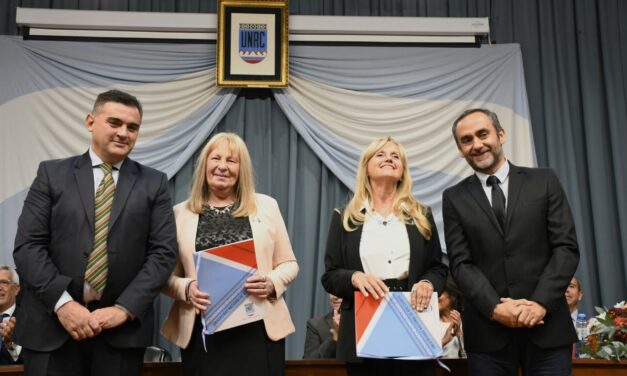 UNRC: asumieron las nuevas autoridades rectorales