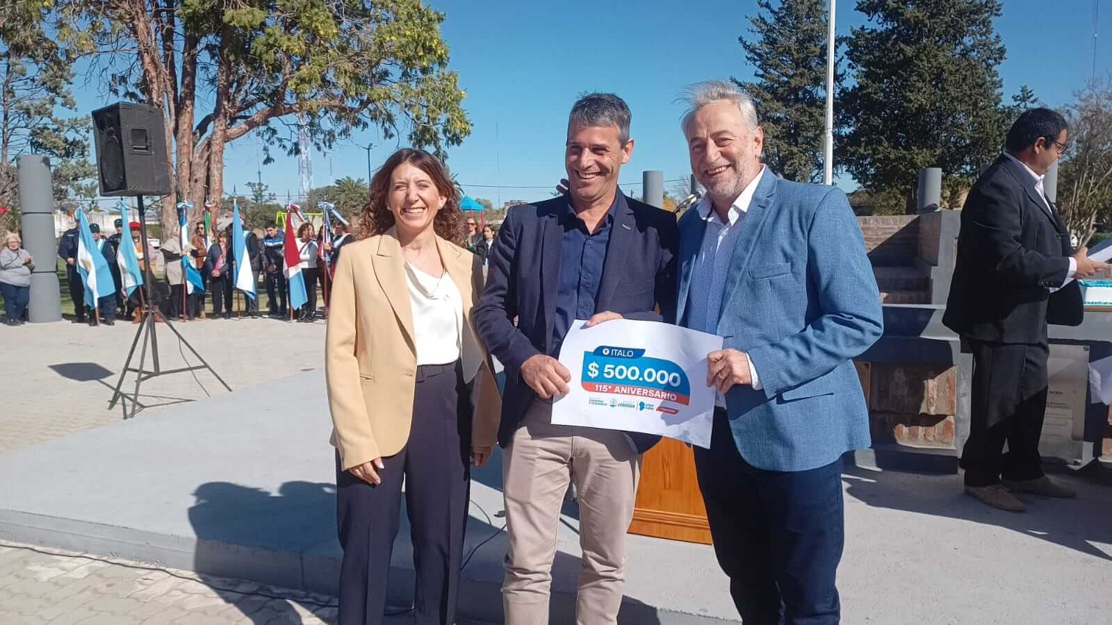 Italó celebró su 115° aniversario