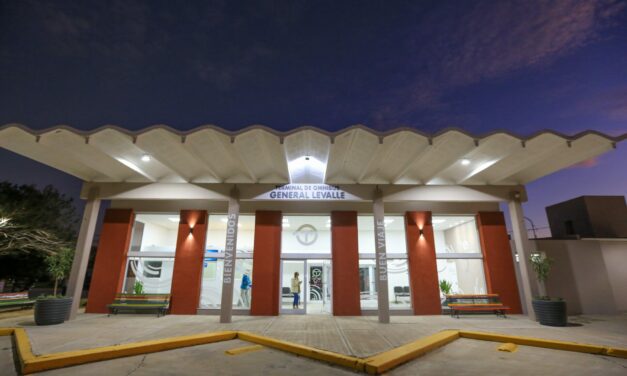 General Levalle: se inauguró la obra de remodelación de la Terminal de Ómnibus