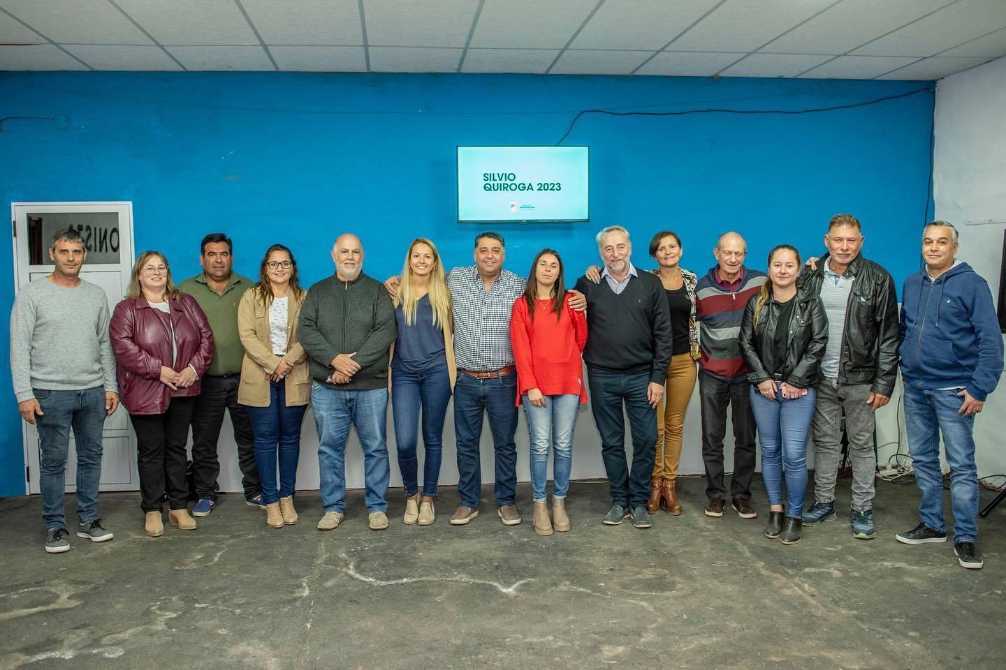 Dpto. Roca: Amplio respaldo a Silvio Quiroga como candidato a legislador