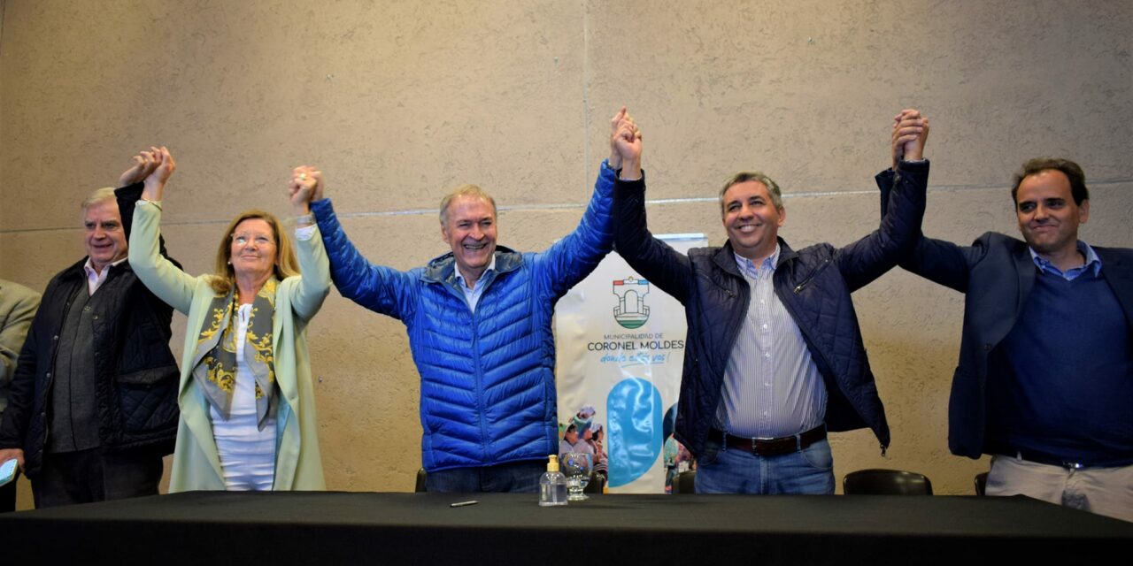 Coronel Moldes: la Provincia ampliará la planta potabilizadora de agua
