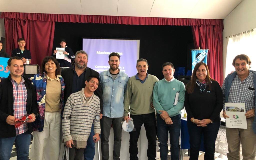 UNRC: Agronomía y Veterinaria concretó un taller de infraestructura vial en Ucacha