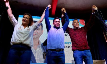 Prunotto en el lanzamiento de campaña de Hacemos Unidos por Córdoba en Cruz del Eje
