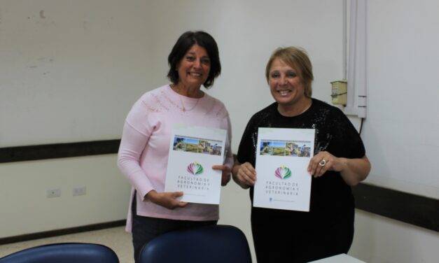 UNRC: Agronomía y Veterinaria firmó un protocolo con el municipio de Cavanagh