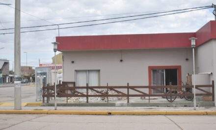 Vicuña Mackenna: continúa la obra de refacción en la terminal de ómnibus