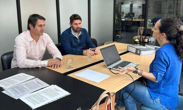 General Cabrera: nuevo suministro de red de agua potable en el Barrio Argentino e Hipódromo