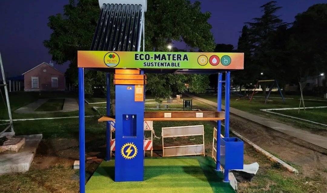 Bulnes: quedó habilitada la Ecomatera Sustentable