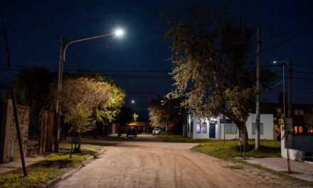 Río Tercero: La Municipalidad avanza con el plan de iluminación led