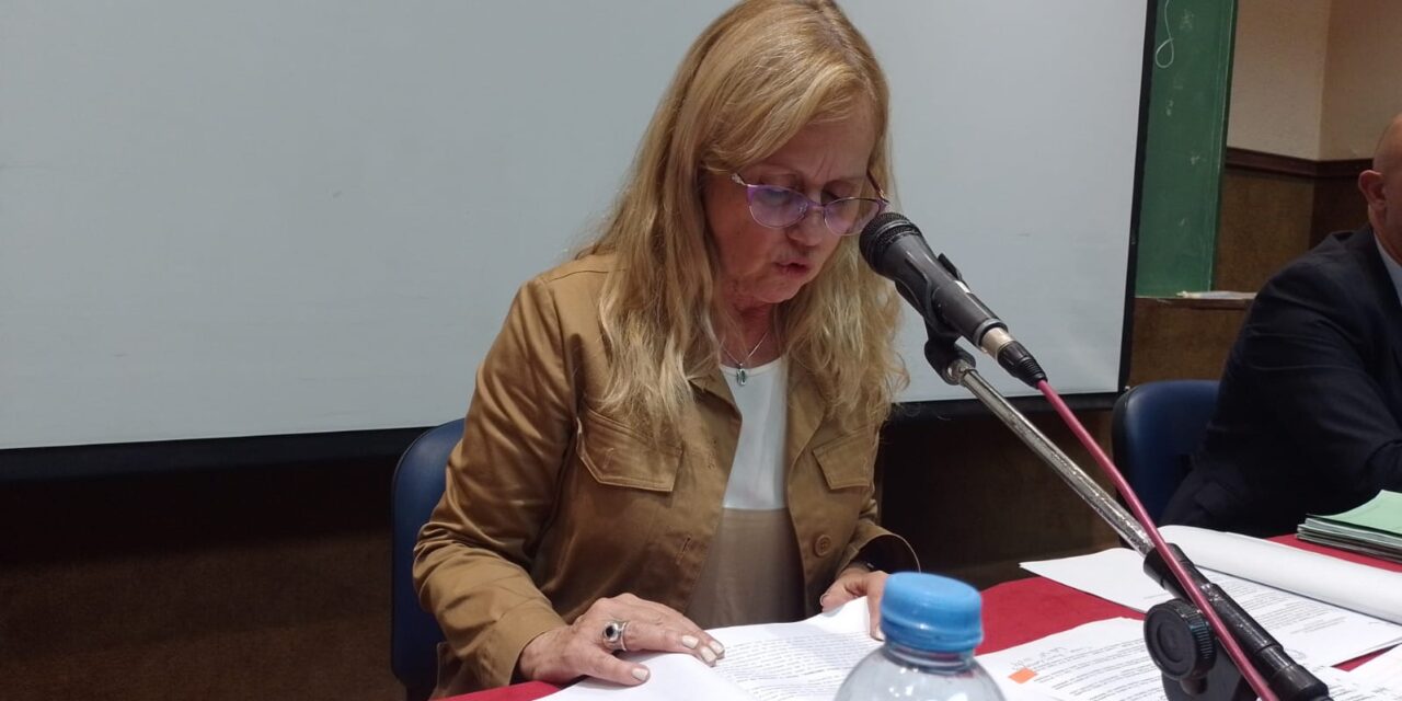 Consejo Superior de la UNRC: Rovera presidió la primera sesión de su gestión