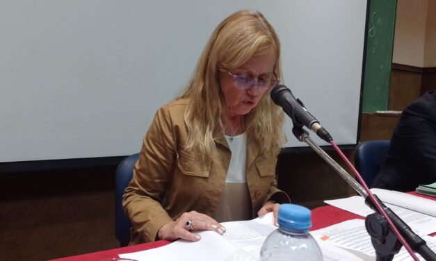 Consejo Superior de la UNRC: Rovera presidió la primera sesión de su gestión