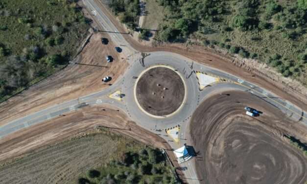 Schiaretti habilitó la pavimentación de 28 kilómetros del “Camino de la Costa”