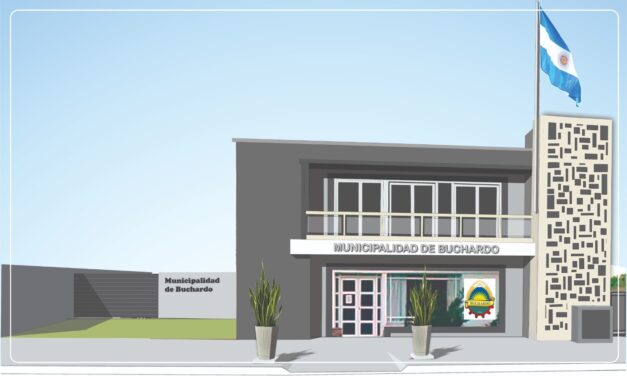 Buchardo: comenzó la obra de remodelación del edificio municipal