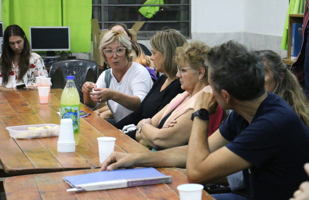 Río Cuarto: se realizó la cuarta asamblea de los Consejos Barriales