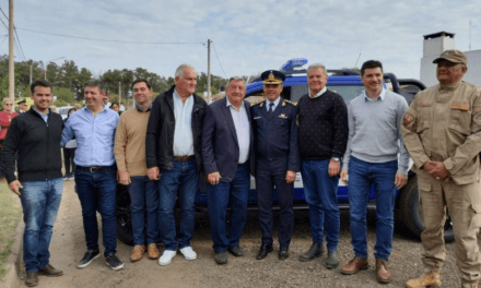 Departamento Unión: Busso entregó unidades 0km para la Patrulla Rural
