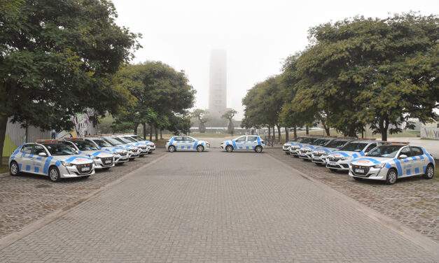 El Dpto. General San Martín suma 15 vehículos de seguridad ciudadana