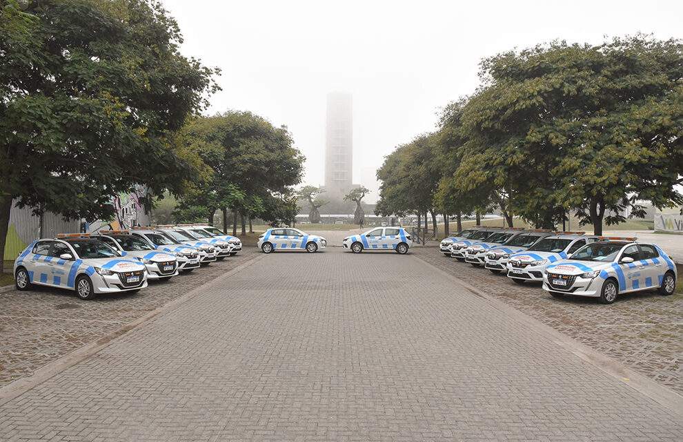 El Dpto. General San Martín suma 15 vehículos de seguridad ciudadana