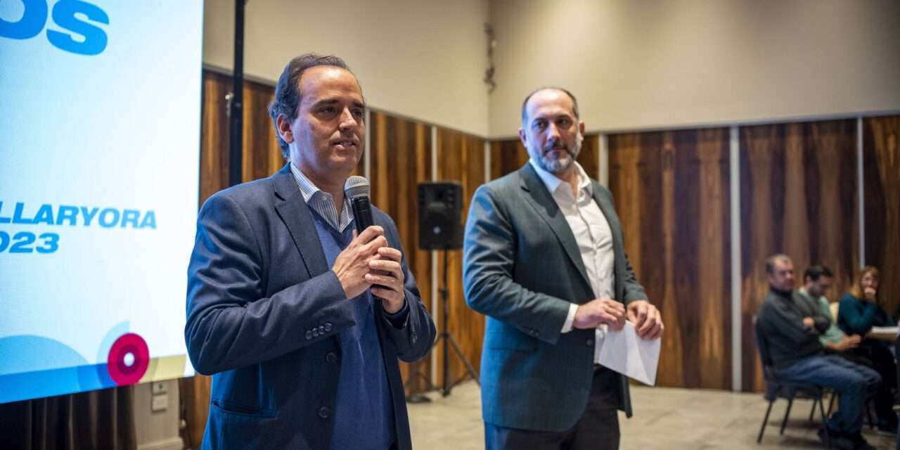 Río Cuarto: se reunieron los equipos técnicos del sur provincial de Hacemos Unidos por Córdoba