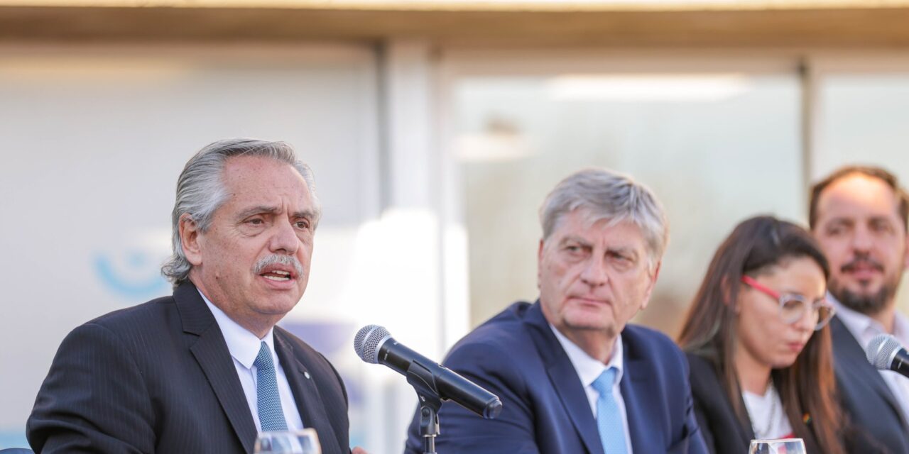 Fernández defendió al rol del Estado: «El mercado no lo arregla todo»