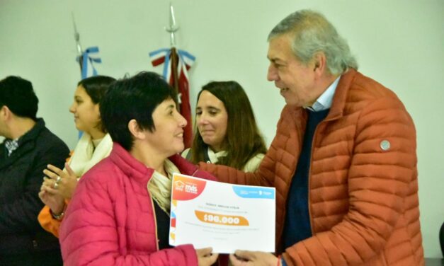 Más de 60 familias de Marcos Juárez recibieron créditos blandos