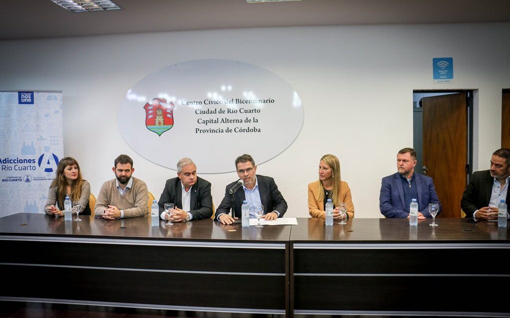 Río Cuarto: Se desarrolló la primera jornada sobre prevención de adicciones