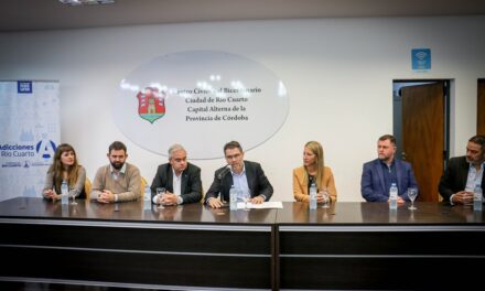 Río Cuarto: Se desarrolló la primera jornada sobre prevención de adicciones